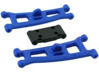 A-Arms + Bulkhead blau