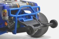 Bumper hinten blau