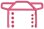 Bumper hinten pink