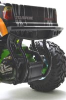 Bumper hinten blau