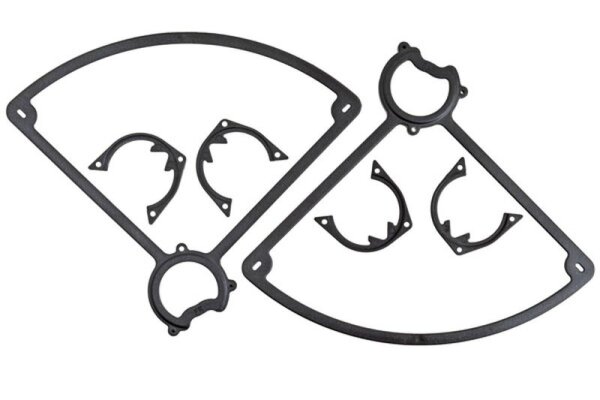 Propeller-Guards vorn schwarz (2)