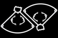 Propeller-Guards hinten weiß, färbbar (2)