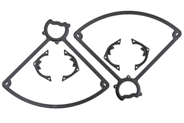 Propeller-Guards hinten schwarz (2)