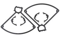 Propeller-Guards hinten schwarz (2)