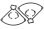 Propeller-Guards hinten schwarz (2)