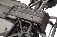Skidplatte hinten schwarz