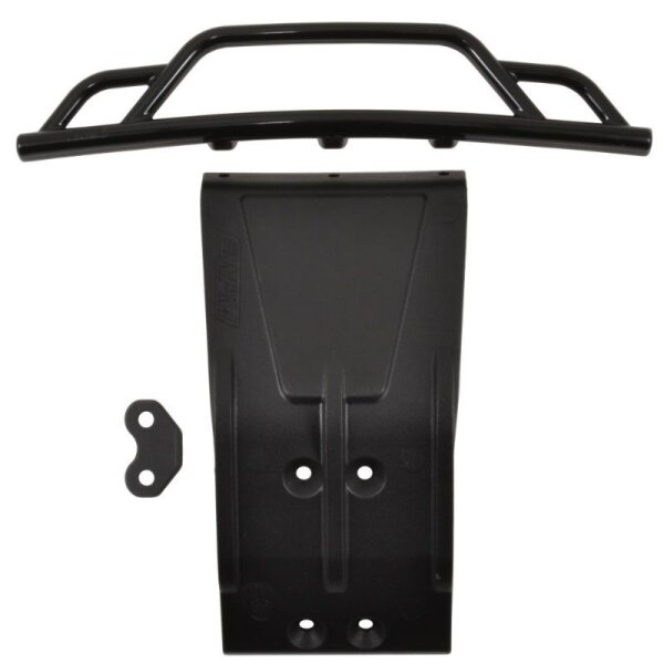 Bumper vorn + Skid-Platte