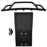 Bumper vorn + Skid-Platte