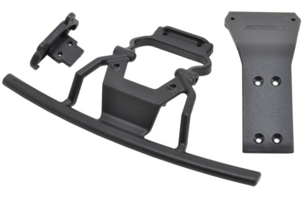Bumper vorn & Skid-Platte
