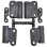 Ersatz-Querlenkerhalter hi 0&3° für RPM-Gearbox