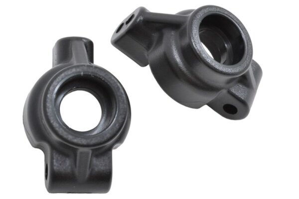 Oversized Radträger hinten schwarz