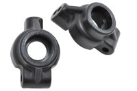 Oversized Radträger hinten schwarz