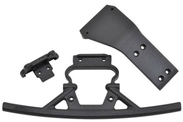 Bumper vorn & SkidPlate schwarz