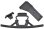 Bumper vorn & SkidPlate schwarz