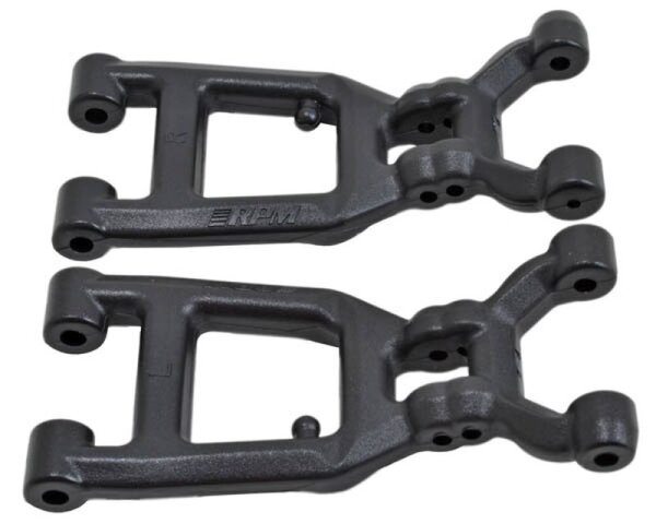 Querlenker hinten schwarz