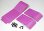 T/E-Maxx Skid / Wear Plate Set (Ppl.)