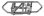 Bumper hinten chrome