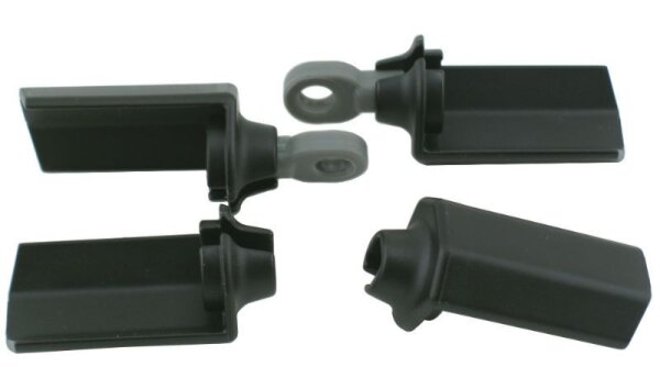 Dämpfer-Schutz-Guards schwarz