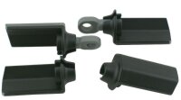Dämpfer-Schutz-Guards schwarz
