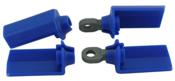Dämpfer-Schutz-Guards blau