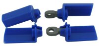 Dämpfer-Schutz-Guards blau