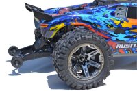 Wheelie-Bar Halterung schwarz (passend für TRX3678)