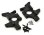 T-Maxx & E-Maxx (all versions) Rear Bulkheads - Black