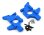 T-Maxx & E-Maxx (all versions) Rear Bulkheads - Blue