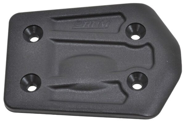 Skid-Platte hinten schwarz