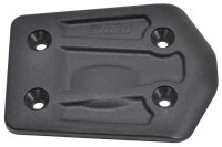 Skid-Platte hinten schwarz