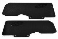 Mud Guards schwarz für Querlenker hinten