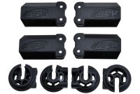 Dämpfer Schutz-Guards schwarz