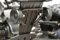 Bumper hinten schwarz