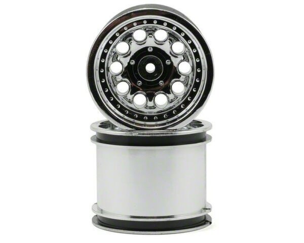 Revolver Chrome (10 Hole) Asc. Rear (3/16)