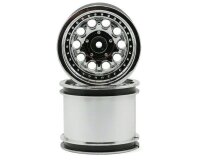 Revolver Chrome (10 Hole) Asc. Rear (3/16)