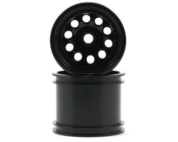Revolver Black (10 Hole) Asc. Front