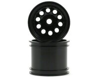 Revolver Black (10 Hole) Asc. Front