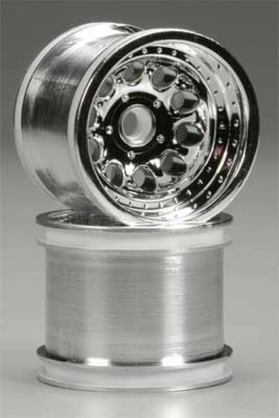 Revolver Chrome (10 Hole) Asc. Front