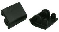 Dämpf. Skid Platten schwarz