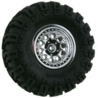 Revolver Chrome Crawler Wheels - Narrow