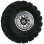 Revolver Chrome Crawler Wheels - Narrow