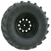 Revolver Black Crawler Wheels - Wide