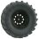Revolver Black Crawler Wheels - Wide
