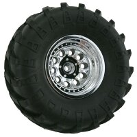 Revolver Chrome Crawler Wheels - Wide