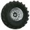 Revolver Chrome Crawler Wheels - Wide