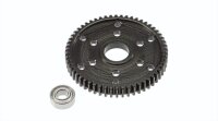 Black Steel 56T Stock Replacement 32P Gear (Slipper pads req