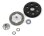 Gen3 slip, unit 56t Hard Blk, steel Spur W/ ridged hub