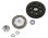 Gen3 slip, unit 64t Hard Blk, steel Spur W/ ridged hub
