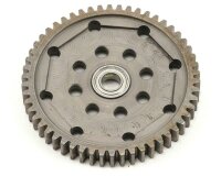 Gehärtet 54t Stahl spur Zahnrad 32p