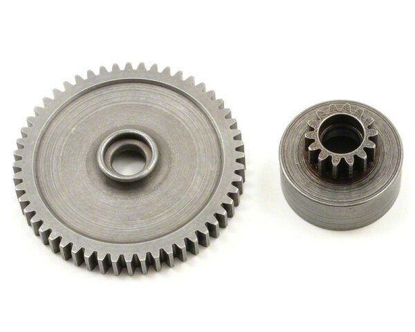 Gehärtet Stahl combo  52T spur/14T Kupplungsglocke